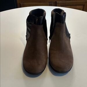 Elegant Brown Ankle Boots for Women